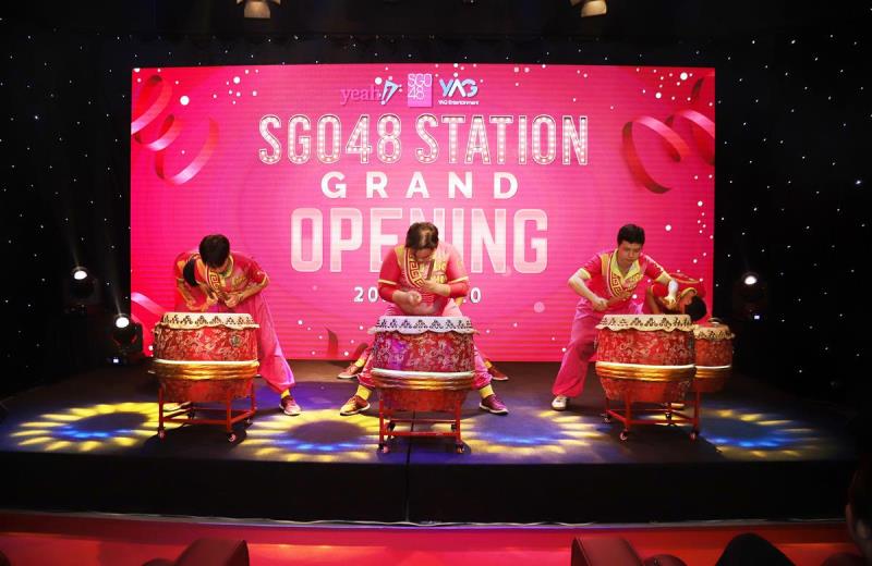 Ảnh 1 1 SGO48 trở thành nhóm nhạc đầu tiên tại Việt Nam có sân khấu riêng mang tên mình