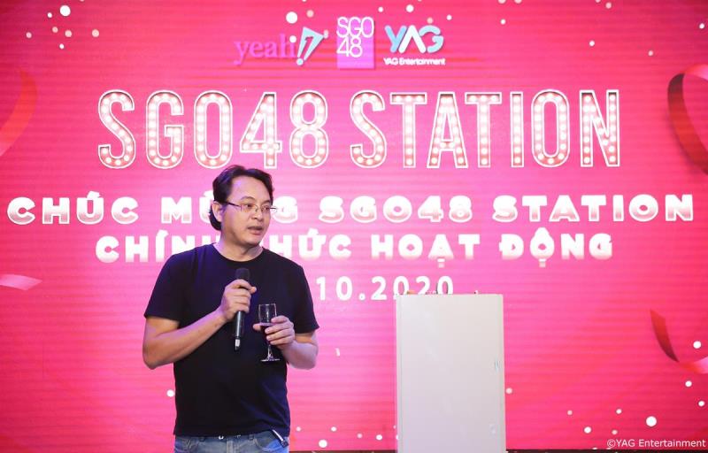 Ảnh 4 Ông Nguyễn Ảnh Nhượng Tống SGO48 trở thành nhóm nhạc đầu tiên tại Việt Nam có sân khấu riêng mang tên mình
