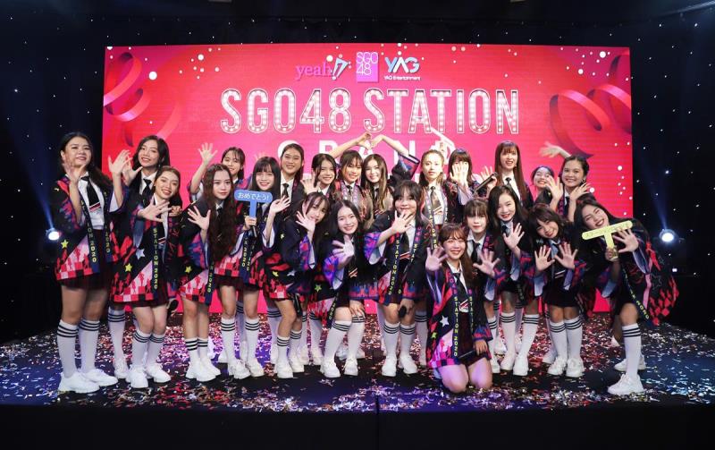 Ảnh 6 4 SGO48 trở thành nhóm nhạc đầu tiên tại Việt Nam có sân khấu riêng mang tên mình
