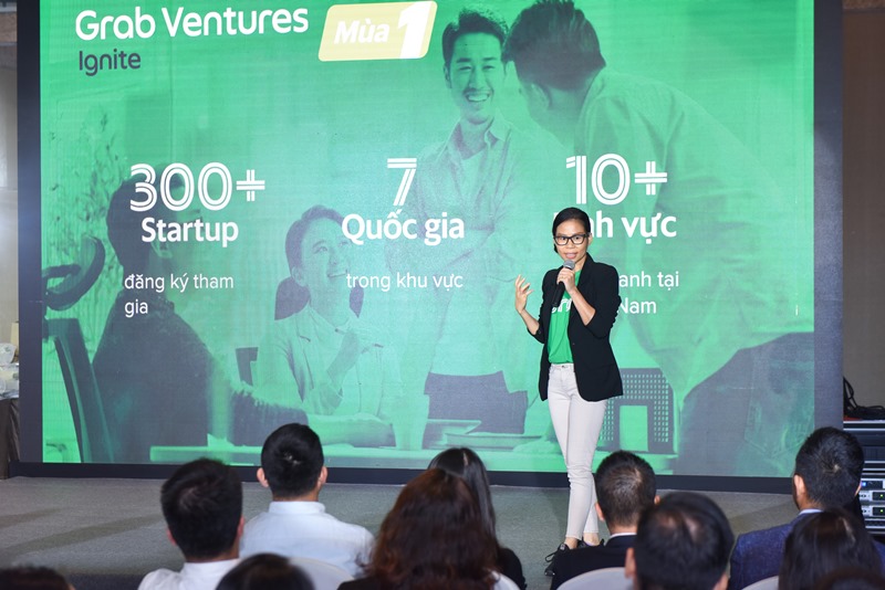 2 Bà Nguyễn Thái Hải Vân Giám đốc điều hành Grab tại Việt Nam Grab công bố những startup xuất sắc nhất của chương trình Grab Ventures Ignite mùa 1