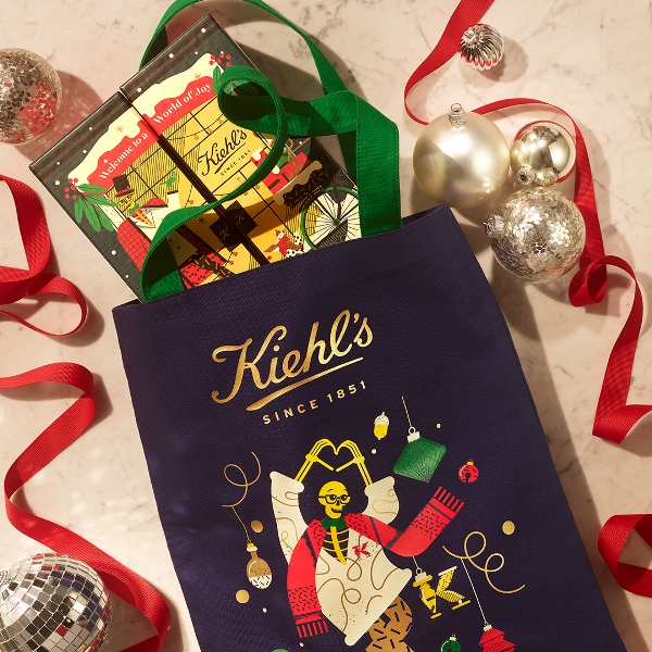 Kiehl’s mỹ phẩm Kiehl’s bộ sưu tập Maïté Franchi 2 Kiehl’s ra mắt bộ sưu tập phiên bản đặc biệt Maïté Franchi chào đón mùa lễ hội cuối năm