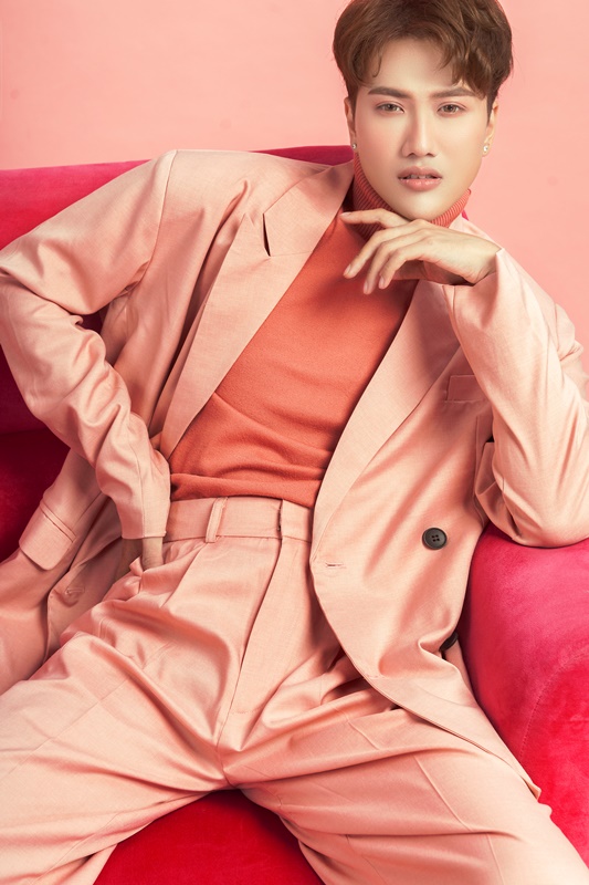 Kim Joo 2 Diễn viên, người mẫu Kim Joo đẹp tựa nam thần khiến hội chị em mê mẩn