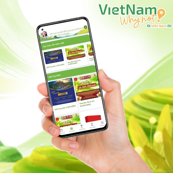 Qua tang Chính thức ra mắt ứng dụng Vietnam Why Not trên App Store và Google Play