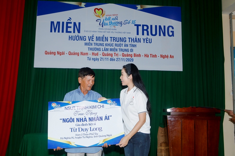 TKC 32 Giữ đúng lời hứa, NSƯT Trịnh Kim Chi chia sẻ nỗi mất mát của bà con miền Trung