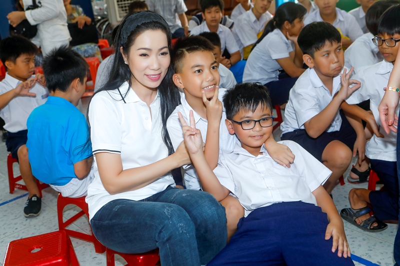 TKC 39 Giữ đúng lời hứa, NSƯT Trịnh Kim Chi chia sẻ nỗi mất mát của bà con miền Trung