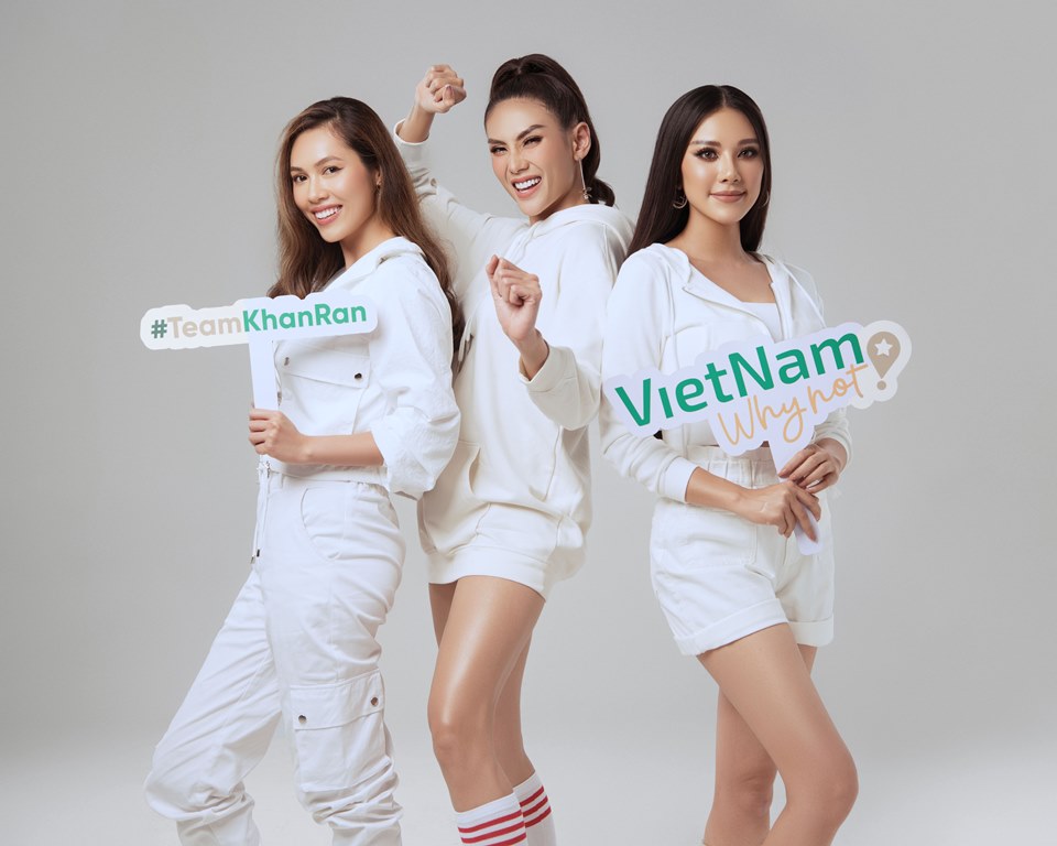 Team Khan Ran2 9 Hoa hậu, Á hậu nổi tiếng quy tụ trong chương trình Đi Việt Nam Đi – Vietnam Why Not