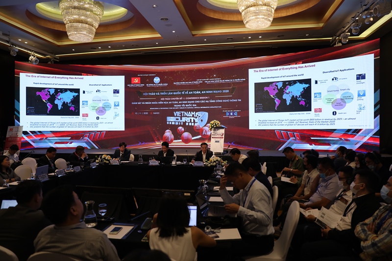 Vietnam Security Summit 2020 Huawei chia sẻ cách bảo vệ các thành phố thông minh sử dụng nền tảng IoT