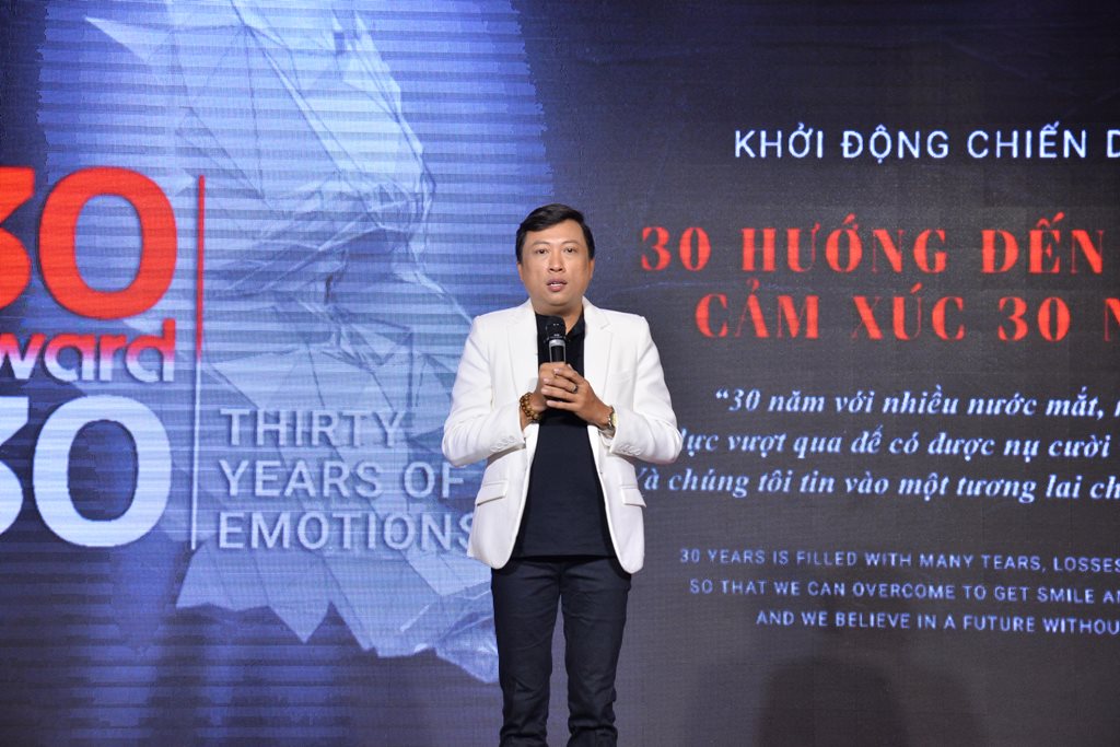 cam xuc 30 nam 3 Đông đảo nghệ sĩ Việt hưởng ứng chiến dịch chấm dứt AIDS tại Việt Nam vào năm 2030