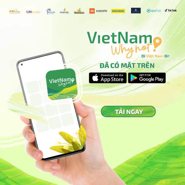 chinh thuc ra mat ung dung Chính thức ra mắt ứng dụng Vietnam Why Not trên App Store và Google Play