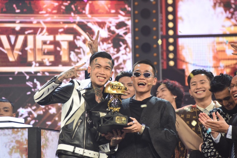 de choat 2 Dế Choắt vượt mặt GDucky giành quán quân Rap Việt mùa đầu tiên