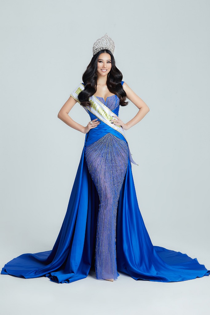 5. Bộ 5  Trang phục của NTK Vo Thanh Can1 Ngắm nhan sắc nóng bỏng của Bích Trâm   Đại diện Việt Nam tham dự Miss Global 2020