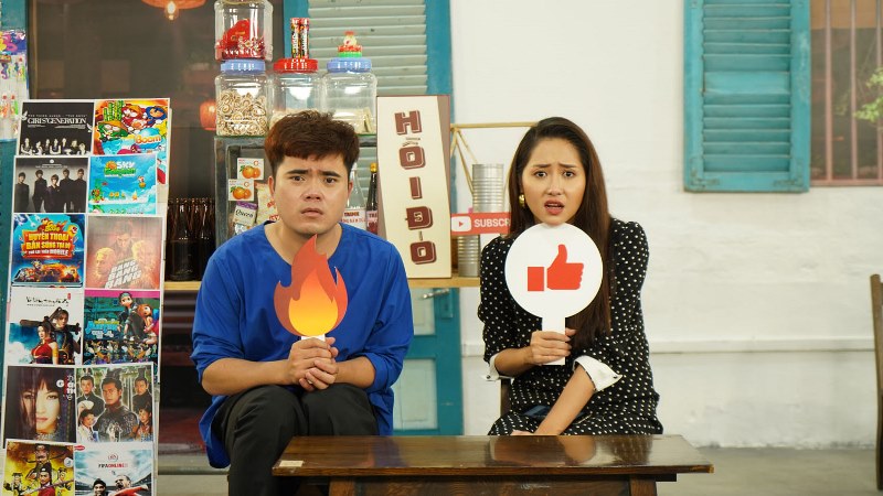 BONG TIM TUONG VI Hồi Đó – talkshow cùng Bông Tím hoài niệm một thời huy hoàng của thế hệ 8X, 9X