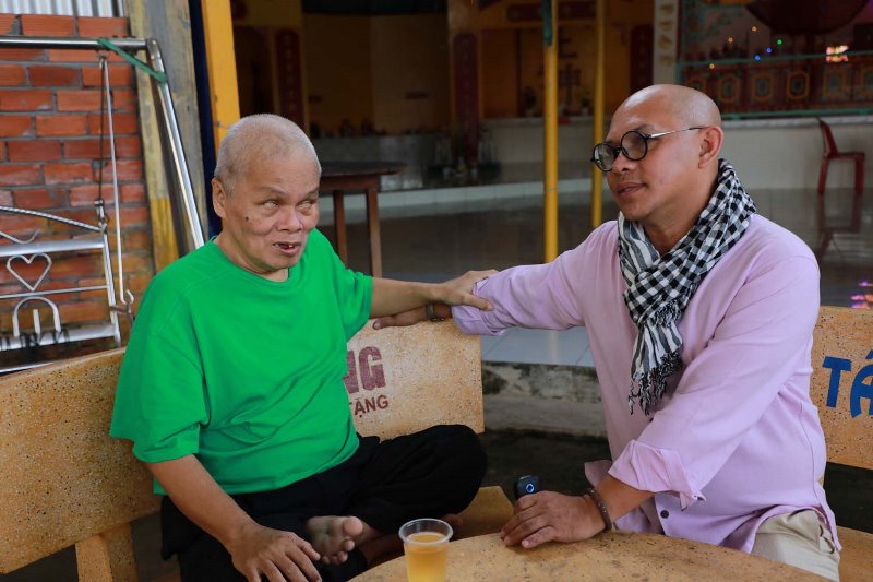 CHU THANH DIEN 1 Color Man cùng nghệ sĩ “ẩn danh” kể cuộc đời bằng âm nhạc tại Sô Diễn Cuộc Đời