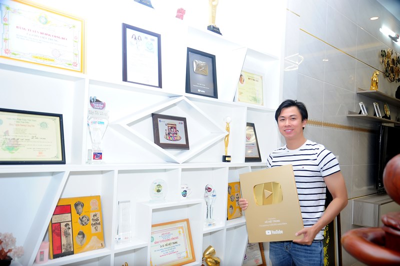 Giải thưởng 2 Không gian sống đơn giản nhưng đầy tinh tế của ca sĩ Hồ Việt Trung