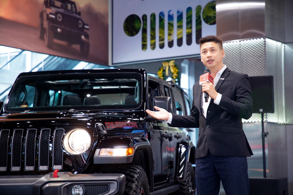 Khai trương showroom xe Jeep chính hãng đầu tiên tại Việt Nam 6 Khai trương showroom xe Jeep chính hãng đầu tiên tại Việt Nam