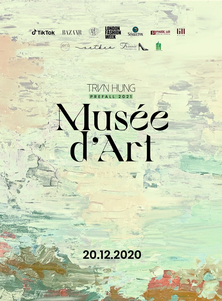 MuseeDArt NTK Trần Hùng tổ chức show diễn thời trang kết hợp nghệ thuật đương đại