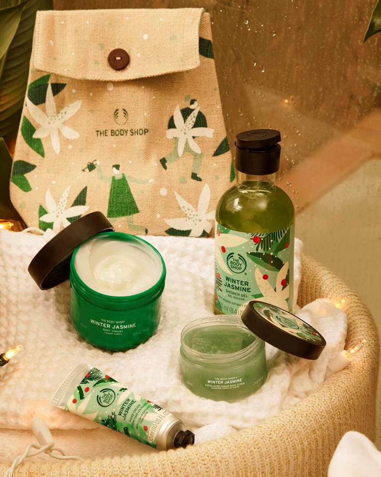 The Body Shop 3 The Body Shop ra mắt BST Giáng Sinh 2020, đầy ngọt ngào và sáng tạo