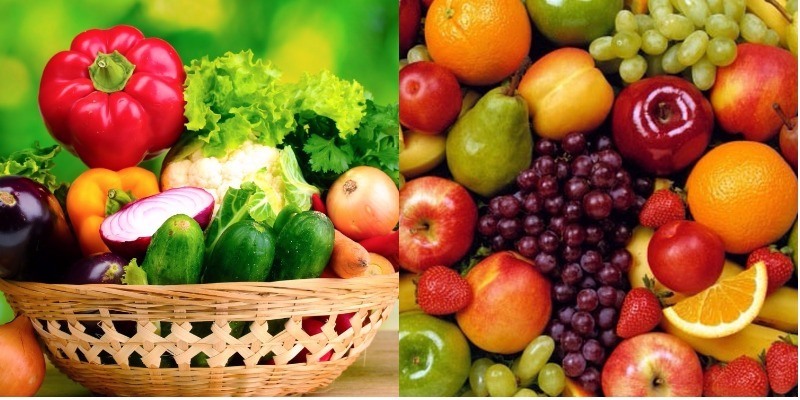 an hoa qua thay rau 2 Lời cảnh báo: Ăn hoa quả thay rau liệu có tốt cho sức khỏe?