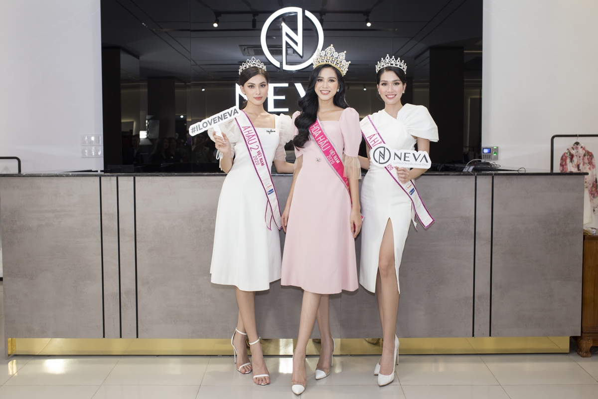 neva hoa hau viet nam 1 Top 3 Hoa hậu Việt Nam 2020 rạng rỡ khám phá BST The Most Beauty