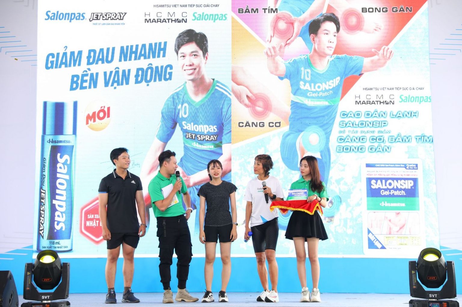  Salonpas HCMC Marathon khai mạc, hứa hẹn nhiều kỷ lục mới được xác lập