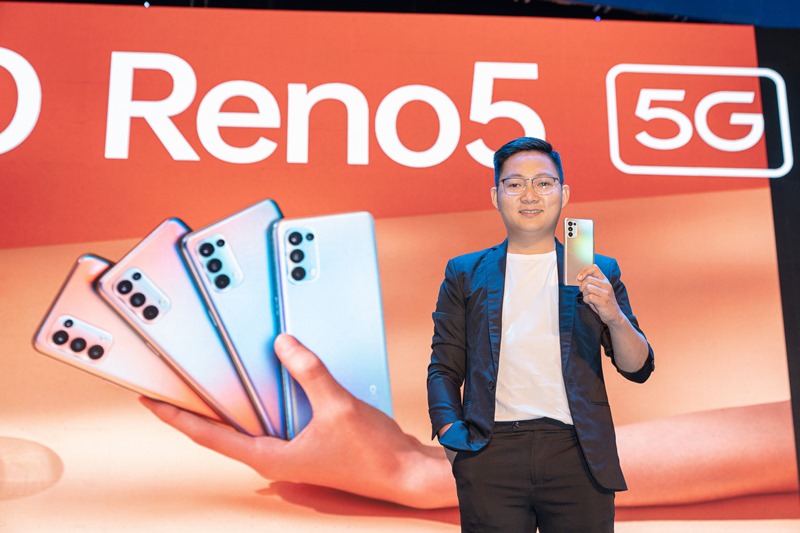 2. Đại diện OPPO hé lộ sản phẩm Reno5 5G 2 Hé lộ sản phẩm OPPO Reno5 5G sắp ra mắt thị trường Việt Nam