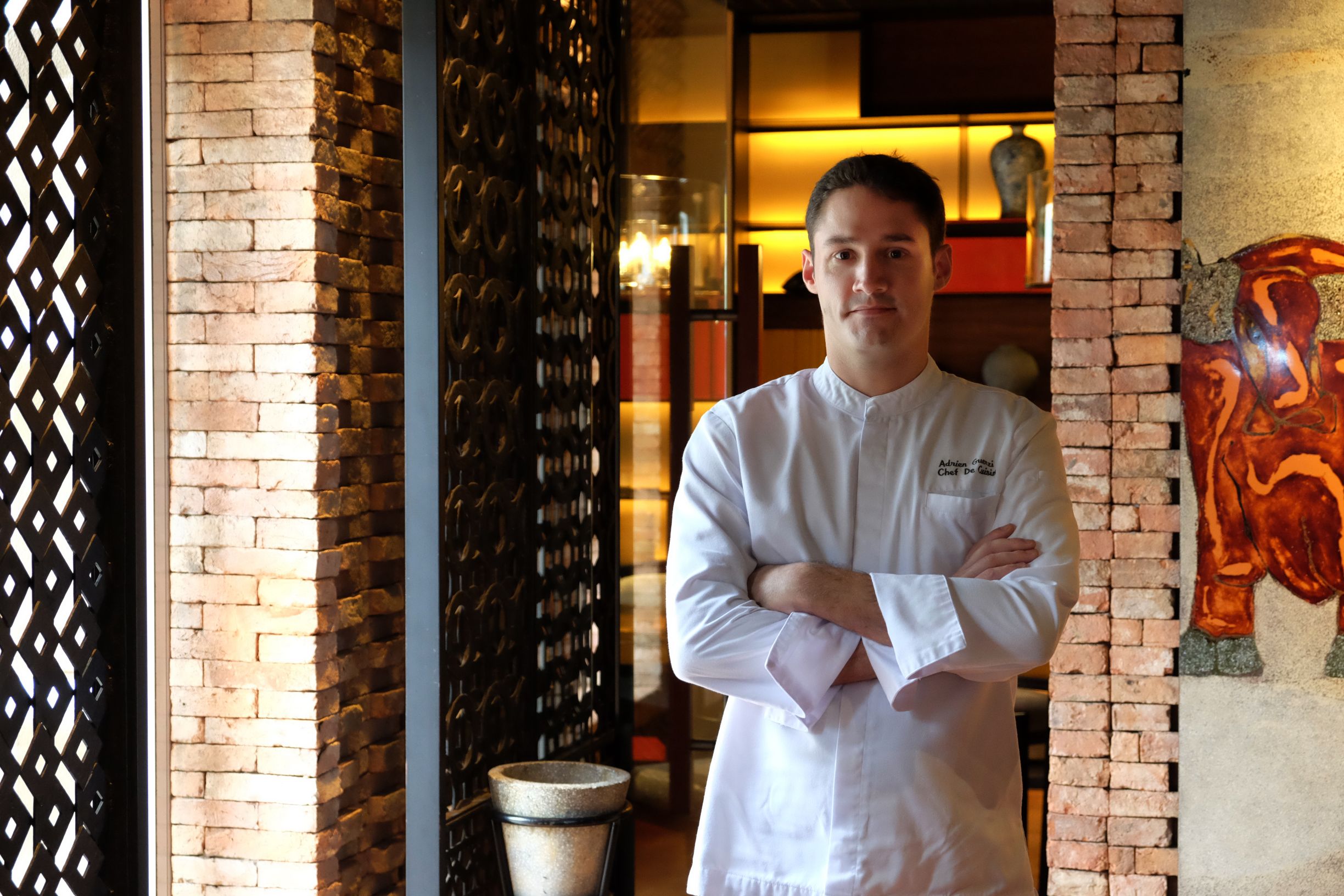Chef Adrien Luc Guenzi 1 Park Hyatt Saigon bổ nhiệm bếp trưởng bếp Pháp nhà hàng Square One