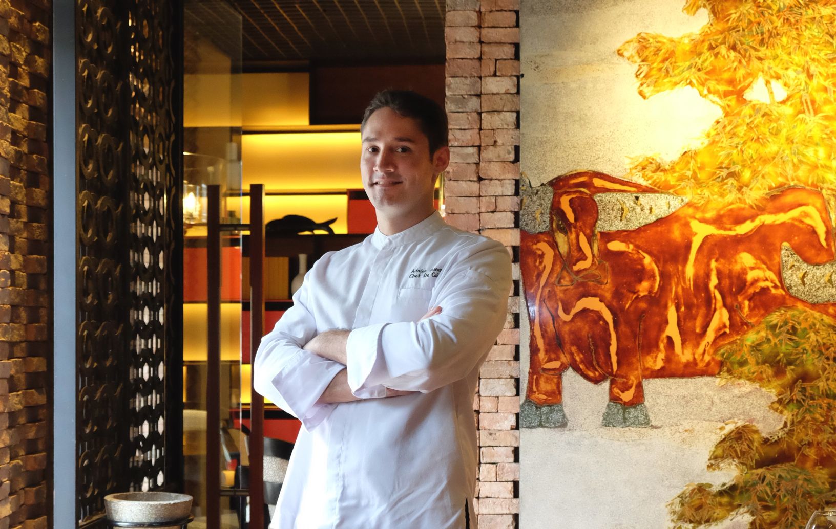 Chef Adrien Luc Guenzi 2 Park Hyatt Saigon bổ nhiệm bếp trưởng bếp Pháp nhà hàng Square One