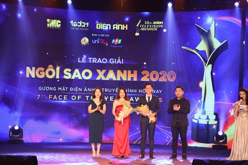 NGHI4093 Lan Ngọc, Chi Pu, Khả Như, Diễm My 9x... được vinh danh tại giải thưởng Ngôi Sao Xanh 2020