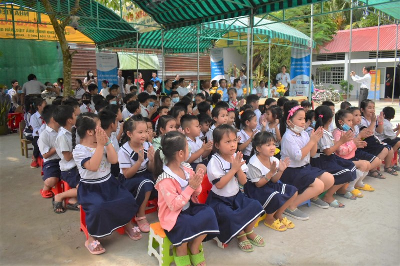 Saigon Children’s Charity 3 Saigon Children’s Charity khánh thành thêm một ngôi trường mới tại Hậu Giang