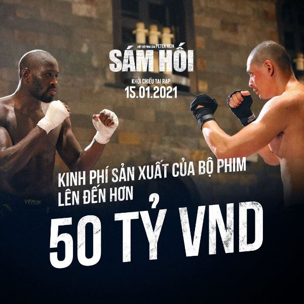 SamHoi 50ty Nhà sản xuất Ánh Sao công bố hậu trường 50 tỷ quay phim Sám Hối