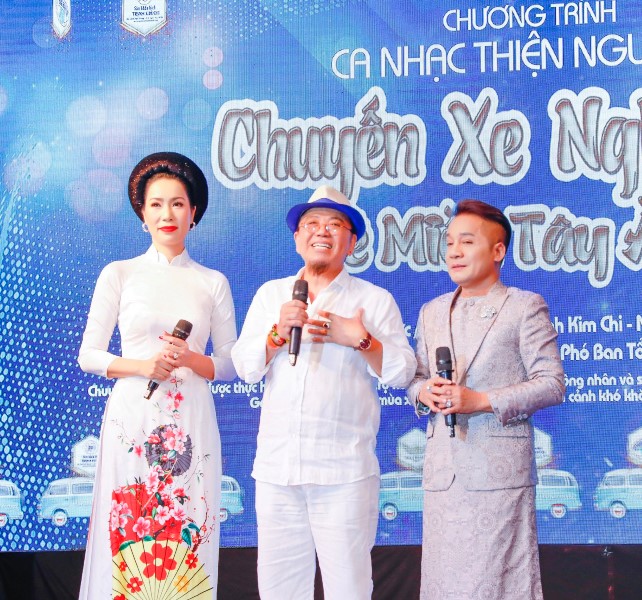 Trinh kim chi 10 NSƯT Trịnh Kim Chi giúp đỡ 1000 hoàn cảnh xa nhà về quê ăn Tết cùng gia đình