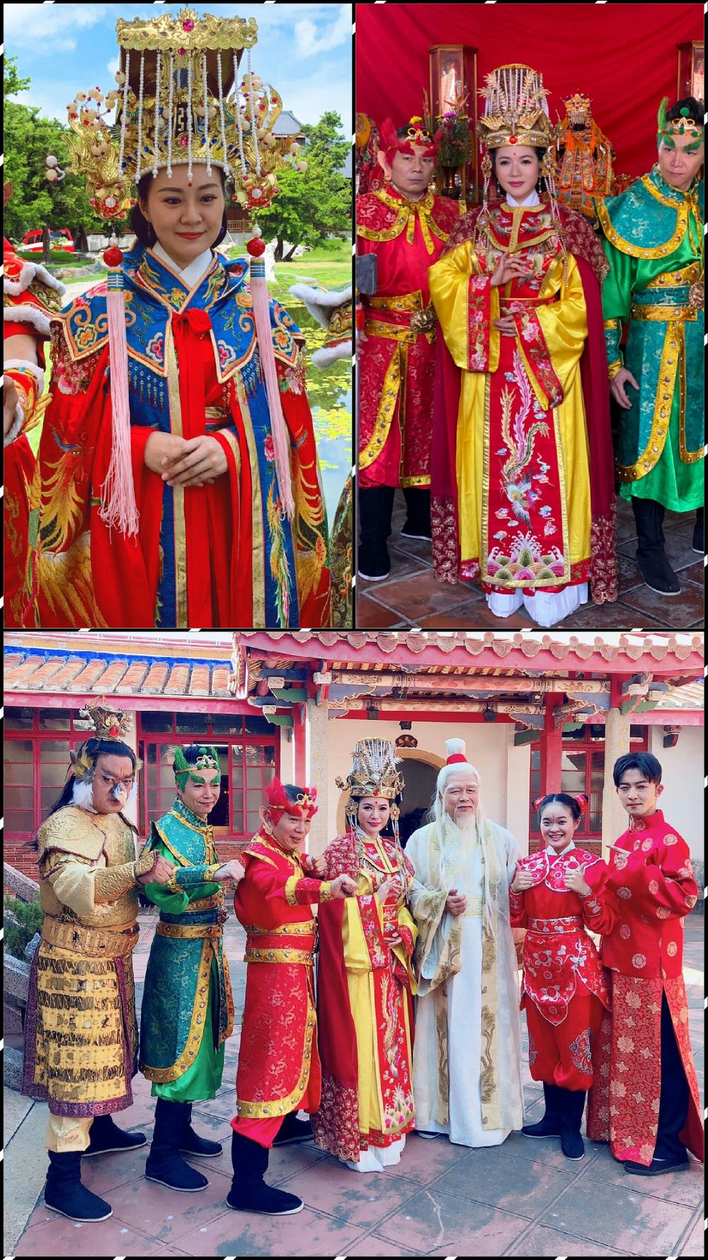 6 Hình ảnh Tết truyền thống của người Đài Loan trong phim Nhân Gian Huyền Ảo