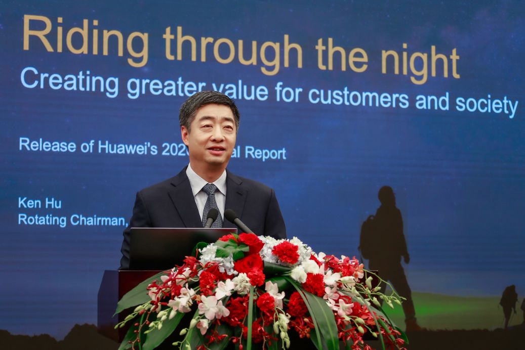 CEO Ken Hu 1 1 Ken Hu, Chủ tịch luân phiên của Huawei: Trong năm qua, chúng tôi đã vững vàng khi đối mặt với nghịch cảnh