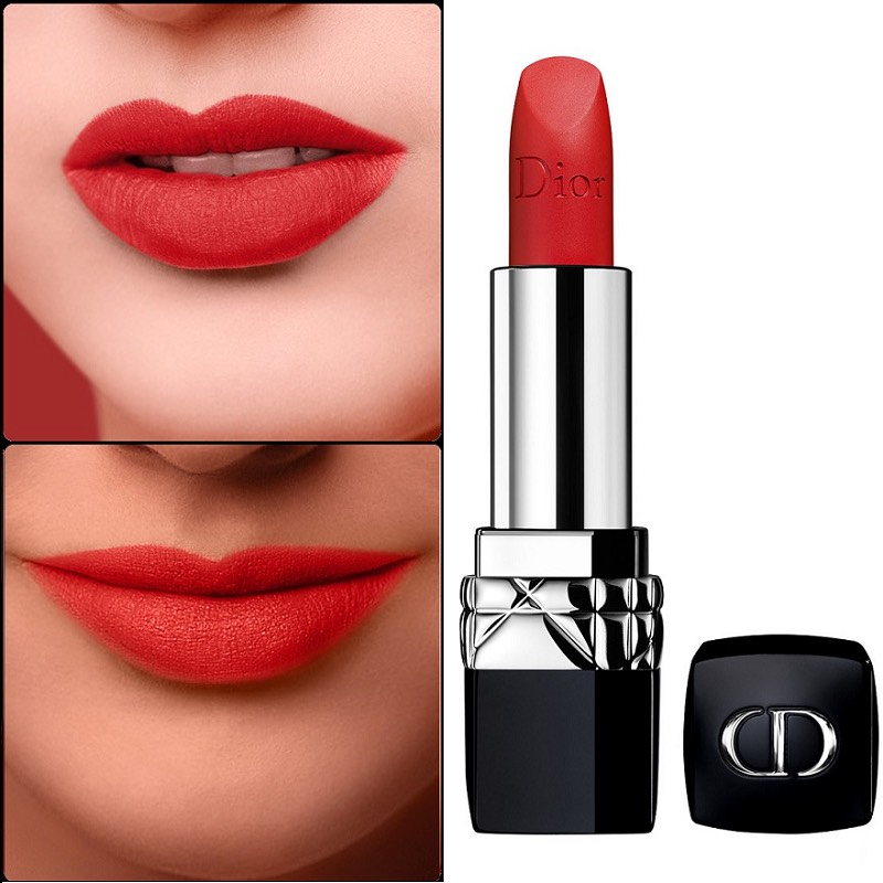 Dior 8 thỏi son đỏ cực kỳ lôi cuốn mà những quý cô sành điệu phải có