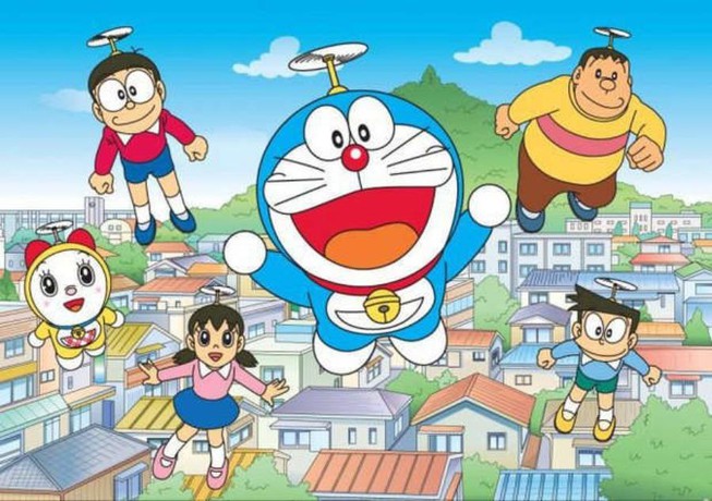Doraemon 2 5 bảo bối thần kỳ của Doraemon mà đứa trẻ nào cũng mê tít 