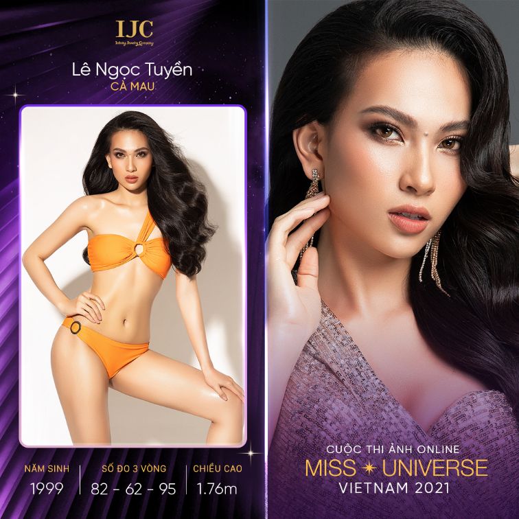 Le Ngoc Tuyen Ca Mau Loạt thí sinh cũ trở lại cuộc thi ảnh online Hoa hậu Hoàn vũ Việt Nam 2021