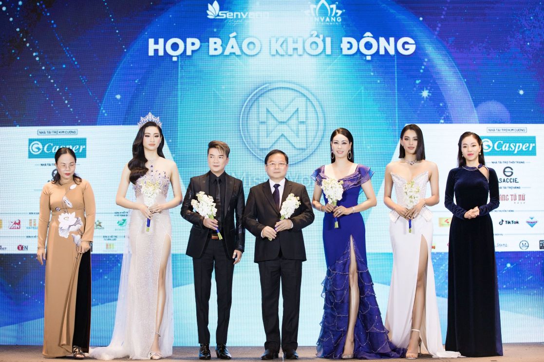 MISS WORLD VIETNAM 2021 3 Đàm Vĩnh Hưng cùng Tiểu Vy, Lương Thùy Linh làm giám khảo Miss World Vietnam 2021