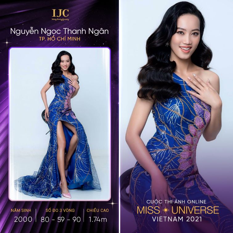 Nguyen Ngoc Thanh Ngan TP. HCM Loạt thí sinh cũ trở lại cuộc thi ảnh online Hoa hậu Hoàn vũ Việt Nam 2021
