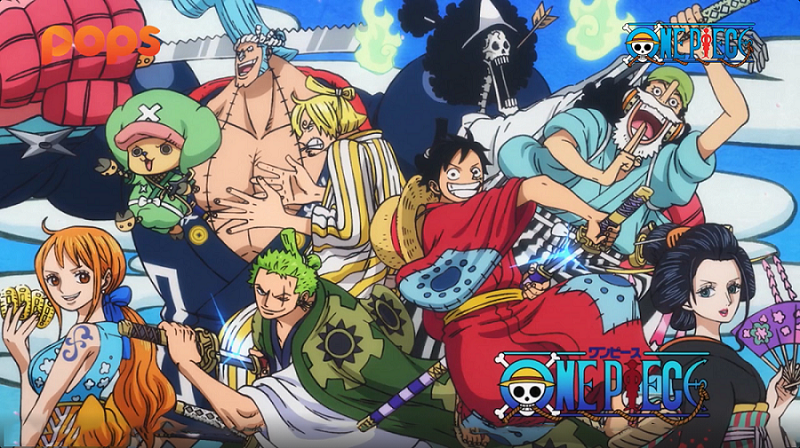One Piece 1 Hơn 260 tập One Piece lồng tiếng sẵn sàng đãi fan trên ứng dụng POPS
