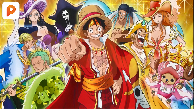 One Piece 3 Hơn 260 tập One Piece lồng tiếng sẵn sàng đãi fan trên ứng dụng POPS