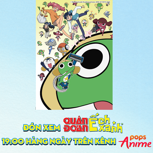 POPS Anime 2 Cười “nắc nẻ” với 3 bộ Anime siêu hài hước trên POPS Anime