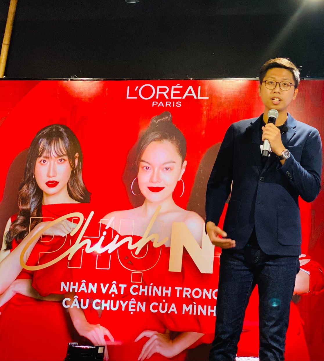 Đại diện nhãn hàng Gojek chia sẻ hoạt động hợp tác L’Oréal Paris hợp tác với Gojek hỗ trợ cho các nữ đối tác tài xế