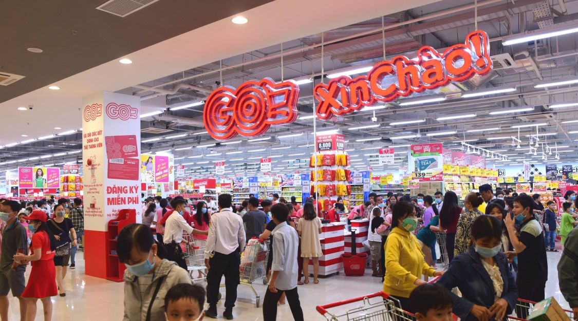 Đại siêu thị Big C 1 Đại siêu thị Big C đổi tên thành Đại siêu thị GO!: Khách hàng được mua sắm trong không gian hiện đại