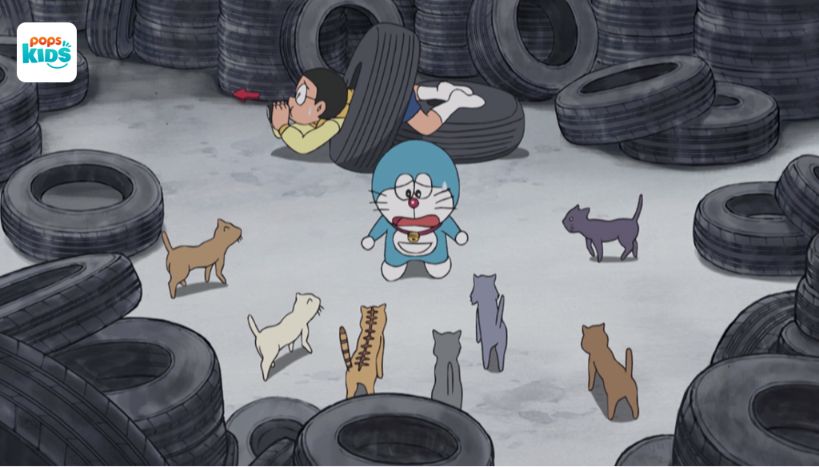 Doraemon Mùa 9 1 Bật mí trí thông minh kiệt xuất của Nobita trong Doraemon Mùa 9