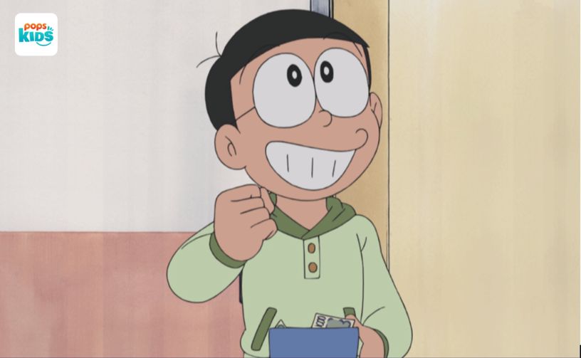 Doraemon Mùa 9 2 Bật mí trí thông minh kiệt xuất của Nobita trong Doraemon Mùa 9
