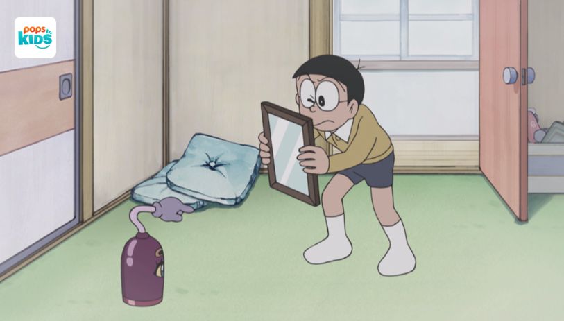 Doraemon Mùa 9 3 Bật mí trí thông minh kiệt xuất của Nobita trong Doraemon Mùa 9