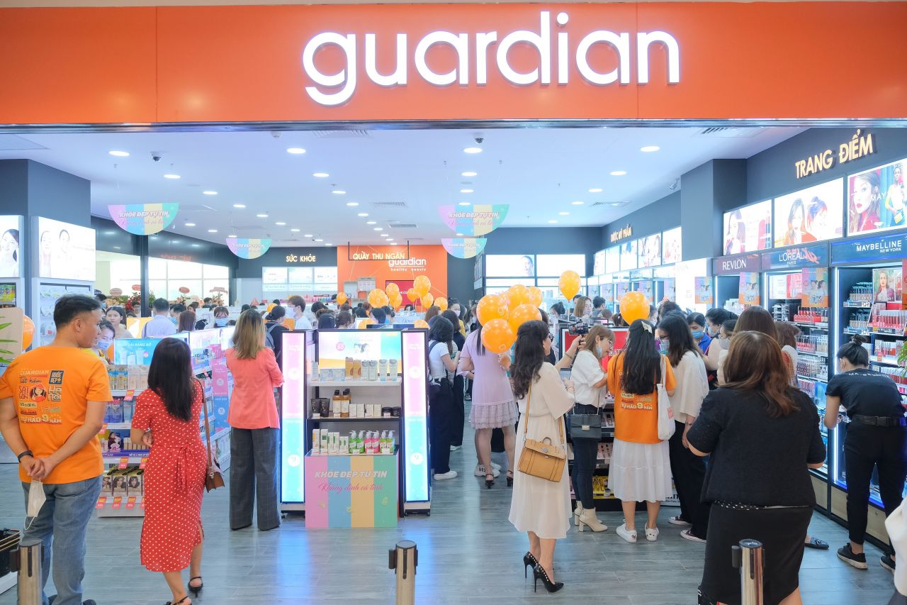 Guardian Vietnam 3 Guardian – Phiên Bản Mới và tham vọng của thương hiệu chăm sóc sức khỏe & sắc đẹp hàng đầu Việt Nam