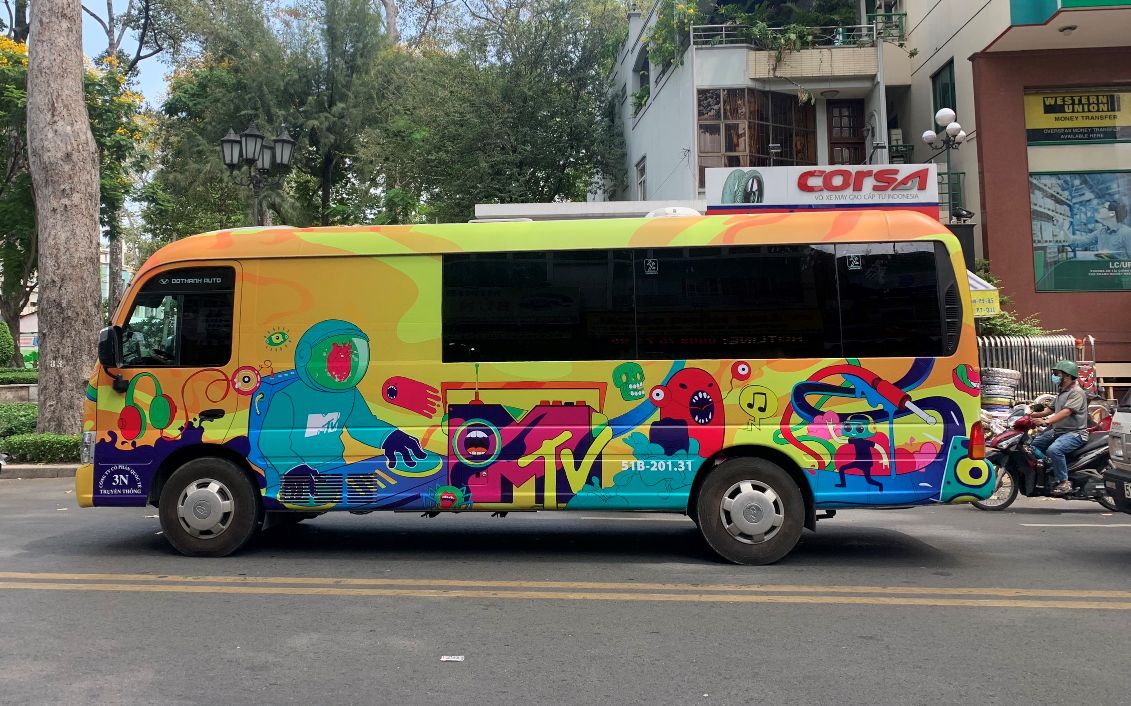 MTV BUS 2 1 MTV Skool Tour sắp đổ bộ đến các trường đại học tại TP.HCM