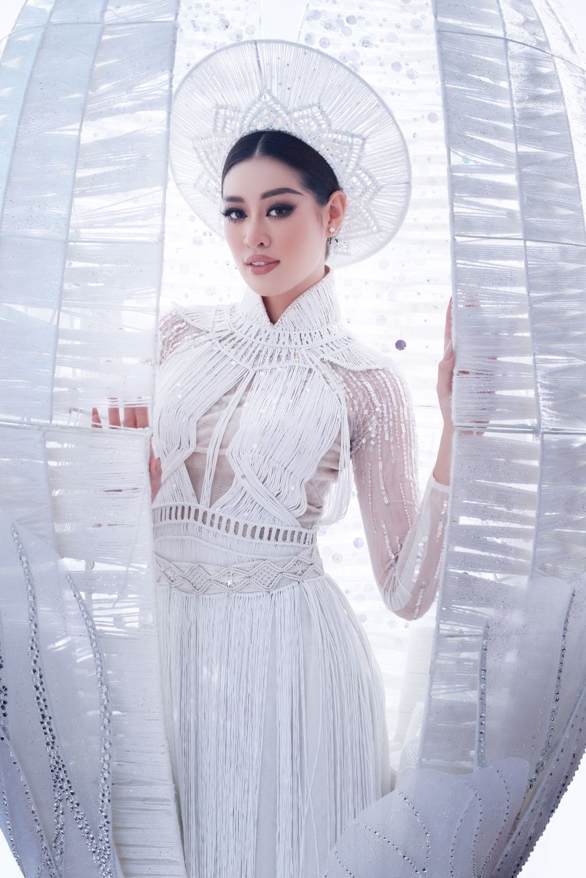 khanh van 1 Hoa hậu Khánh Vân chính thức đại diện Việt Nam tham gia Miss Universe 69th tại Mỹ