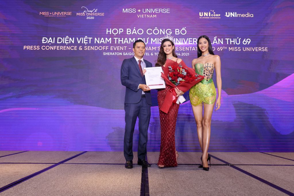 khanh van 3 Hoa hậu Khánh Vân chính thức đại diện Việt Nam tham gia Miss Universe 69th tại Mỹ